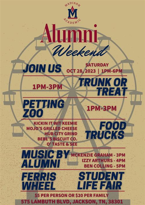  Alumni Weekend